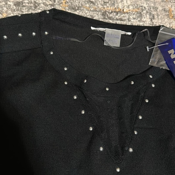 Nygard Peplum Sweater NWT - Picture 3 of 7